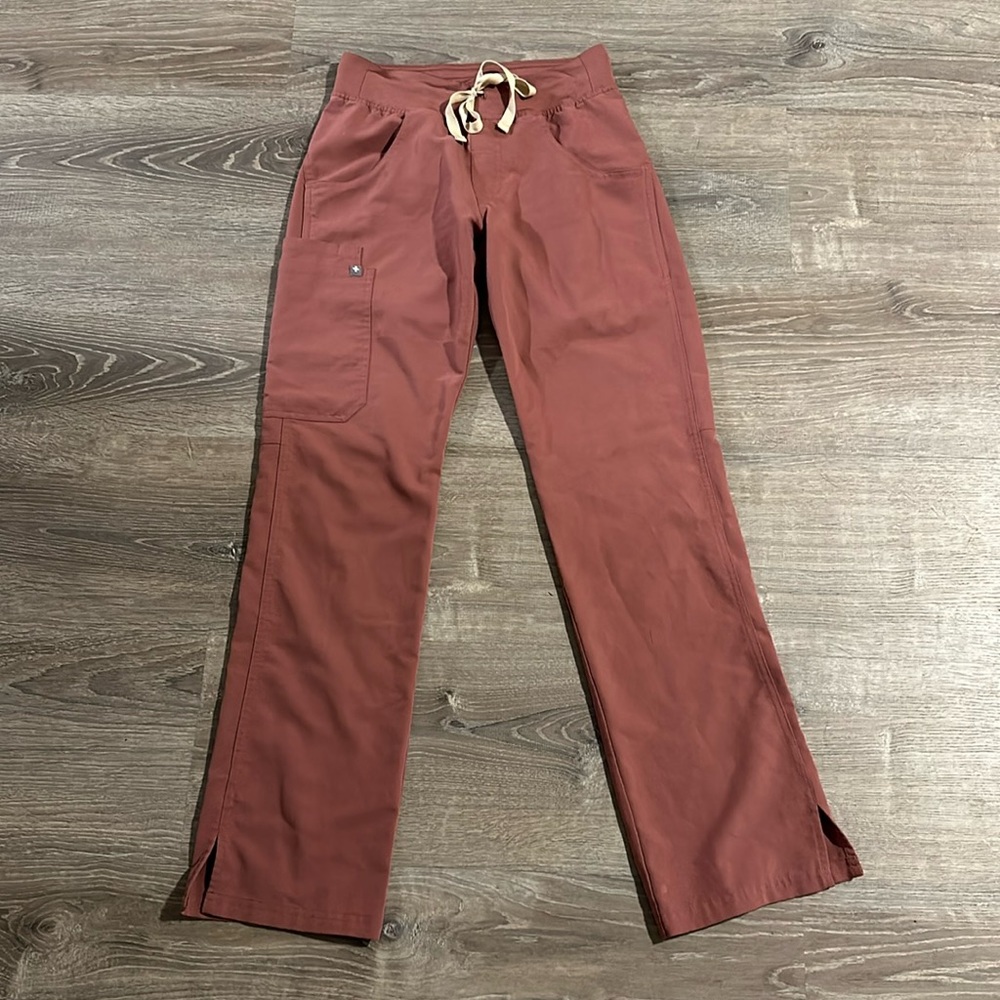 XXS Mauve Kade Figs bottoms